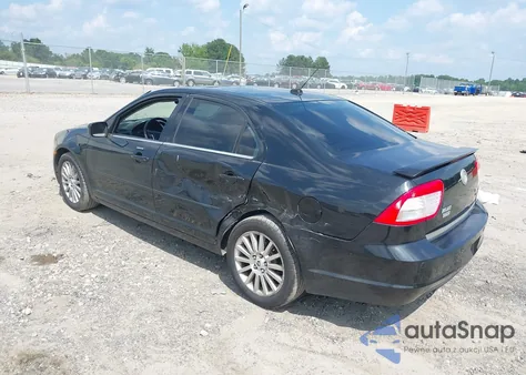 2009 Mercury Milan V6 Premier из США, поврежденный, VIN 3MEHM08129R625662